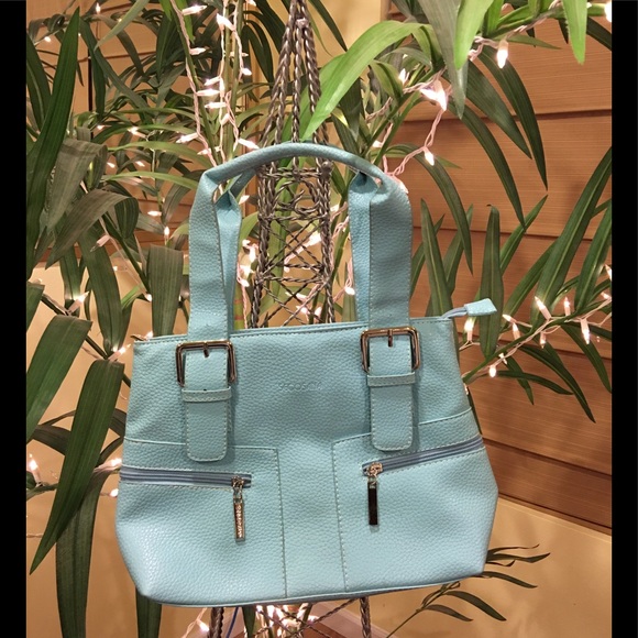 👛 Secosana Bag - Blue - Picture 1 of 4